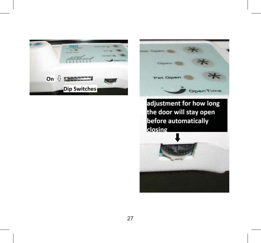 Page 28 of AUTOSLIDE AS5 Pedestrian AUTO Sliding Door Operator User Manual 