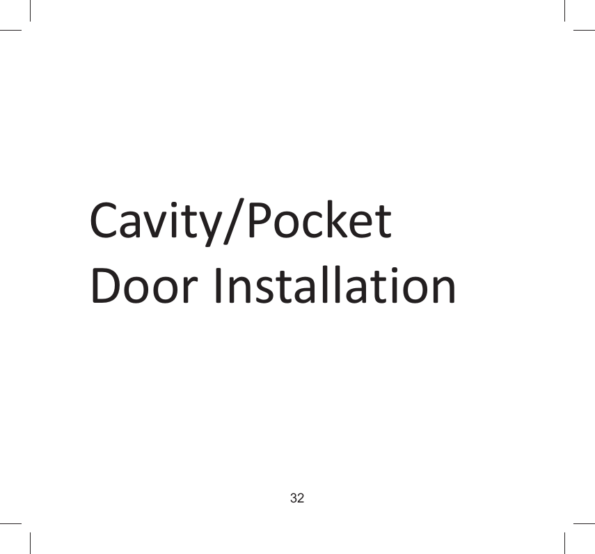 Page 33 of AUTOSLIDE AS5 Pedestrian AUTO Sliding Door Operator User Manual 