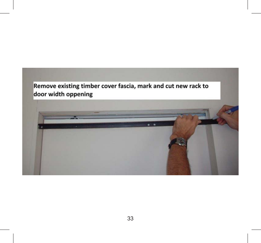 Page 34 of AUTOSLIDE AS5 Pedestrian AUTO Sliding Door Operator User Manual 