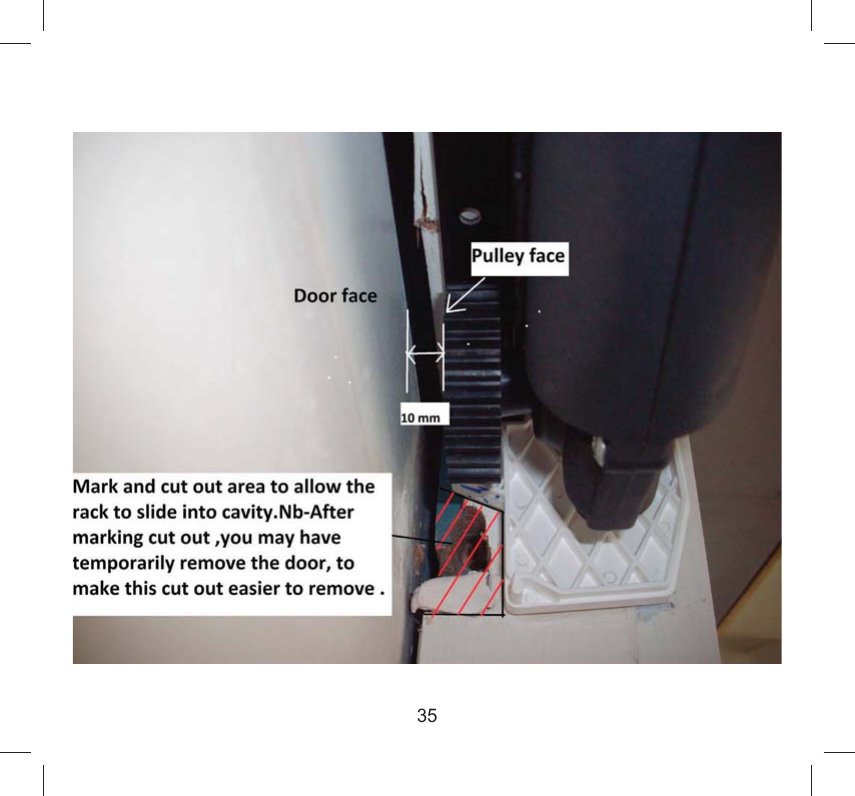 Page 36 of AUTOSLIDE AS5 Pedestrian AUTO Sliding Door Operator User Manual 