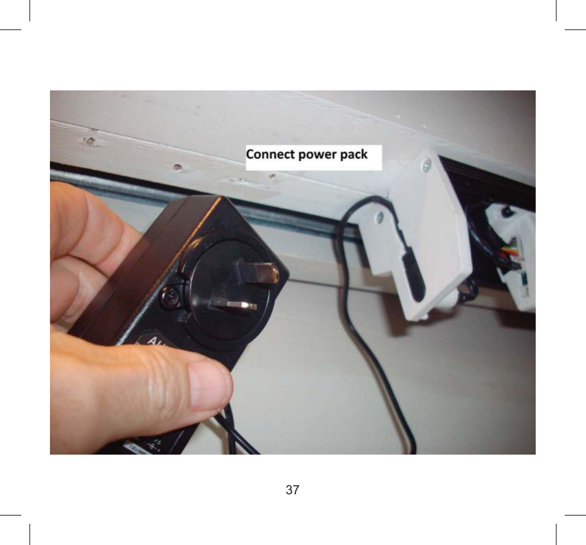 Page 38 of AUTOSLIDE AS5 Pedestrian AUTO Sliding Door Operator User Manual 