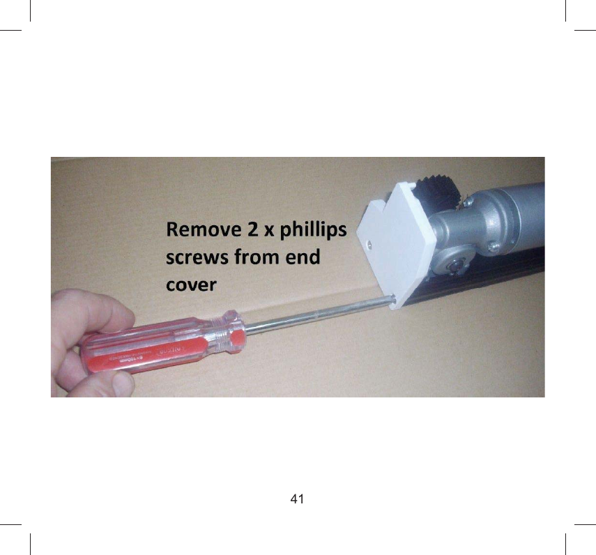 Page 42 of AUTOSLIDE AS5 Pedestrian AUTO Sliding Door Operator User Manual 