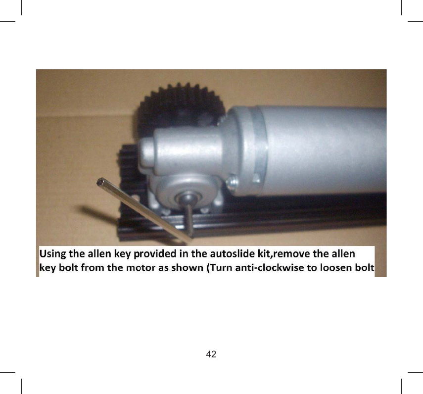 Page 43 of AUTOSLIDE AS5 Pedestrian AUTO Sliding Door Operator User Manual 