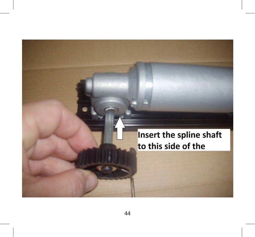 Page 45 of AUTOSLIDE AS5 Pedestrian AUTO Sliding Door Operator User Manual 