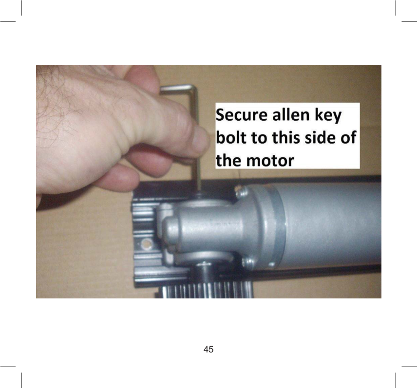 Page 46 of AUTOSLIDE AS5 Pedestrian AUTO Sliding Door Operator User Manual 