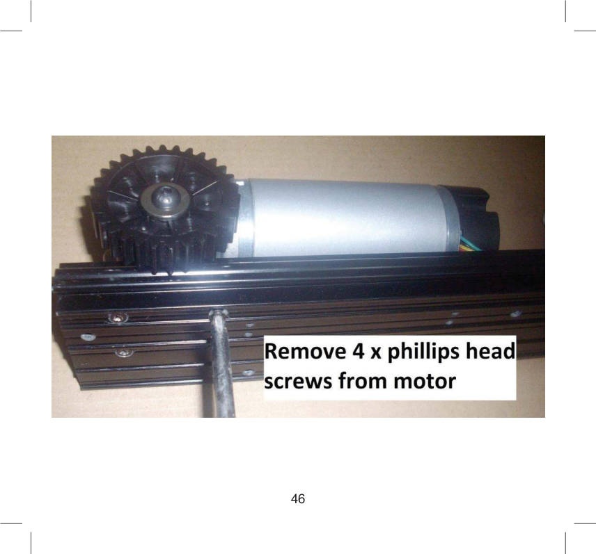 Page 47 of AUTOSLIDE AS5 Pedestrian AUTO Sliding Door Operator User Manual 