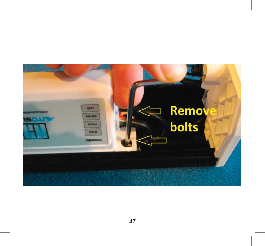 Page 48 of AUTOSLIDE AS5 Pedestrian AUTO Sliding Door Operator User Manual 