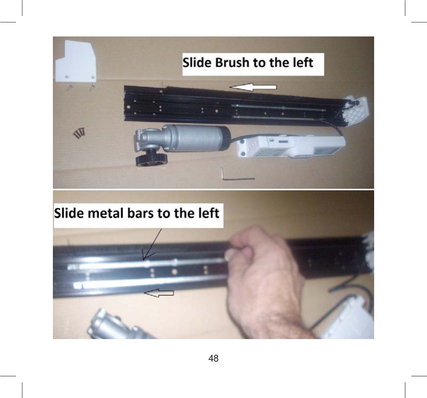 Page 49 of AUTOSLIDE AS5 Pedestrian AUTO Sliding Door Operator User Manual 