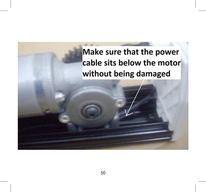 Page 51 of AUTOSLIDE AS5 Pedestrian AUTO Sliding Door Operator User Manual 