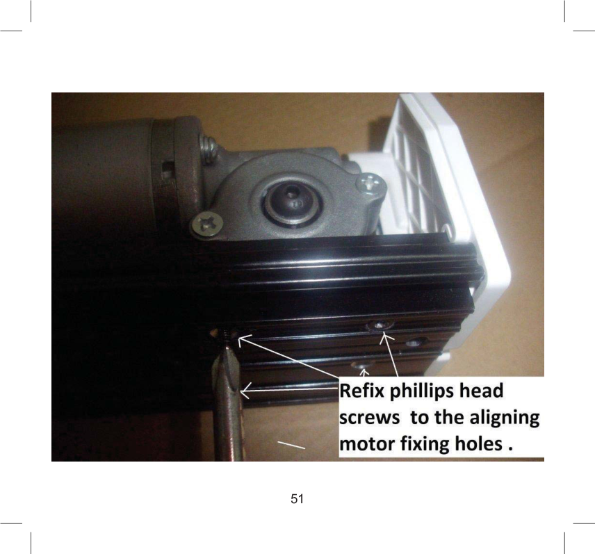 Page 52 of AUTOSLIDE AS5 Pedestrian AUTO Sliding Door Operator User Manual 
