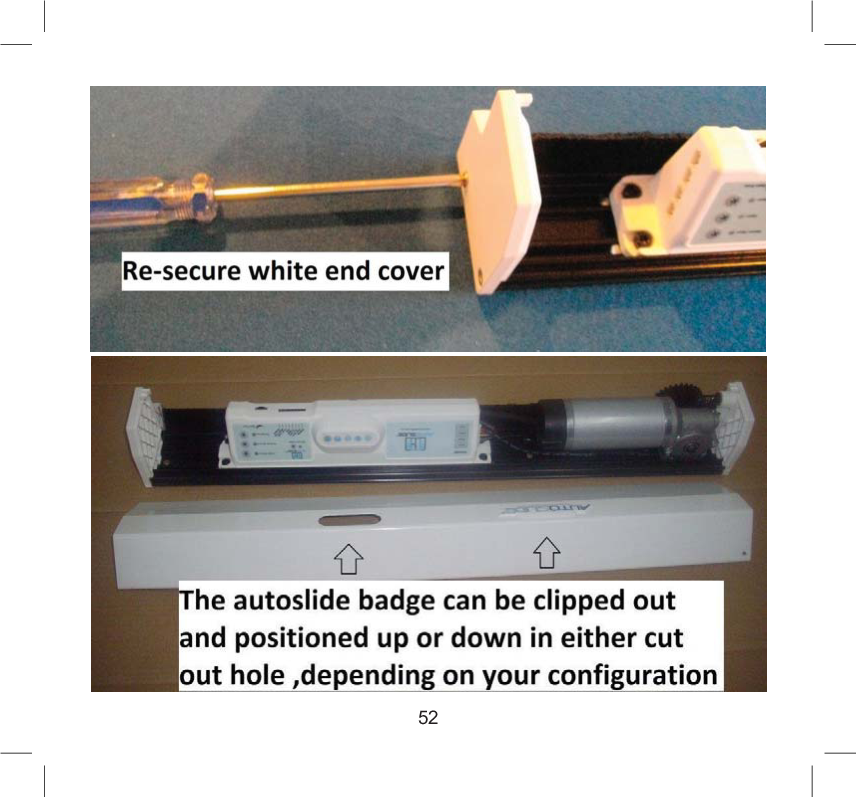 Page 53 of AUTOSLIDE AS5 Pedestrian AUTO Sliding Door Operator User Manual 