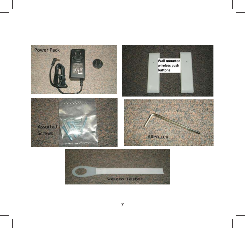 Page 8 of AUTOSLIDE AS5 Pedestrian AUTO Sliding Door Operator User Manual 