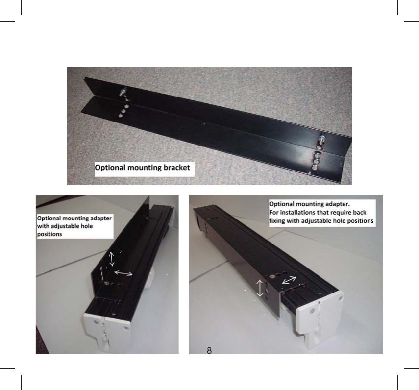 Page 9 of AUTOSLIDE AS5 Pedestrian AUTO Sliding Door Operator User Manual 