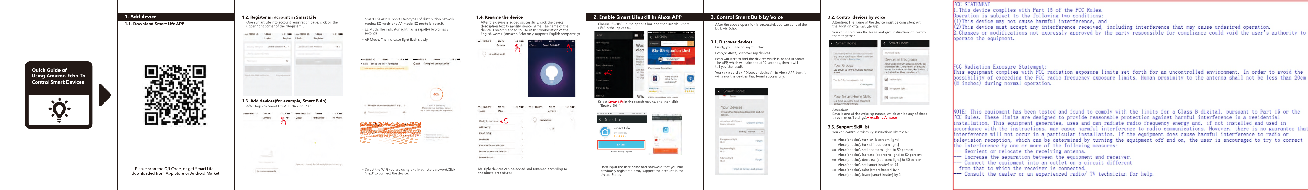 Page 1 of AVATARCONTROLS ASL02 LED Strip Light User Manual 2ANJP ASL02 