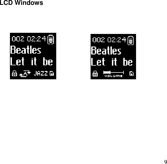  9LCD Windows                                                                                                                               