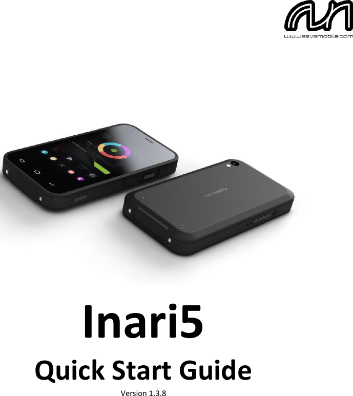      Inari5 Quick Start Guide Version 1.3.8    
