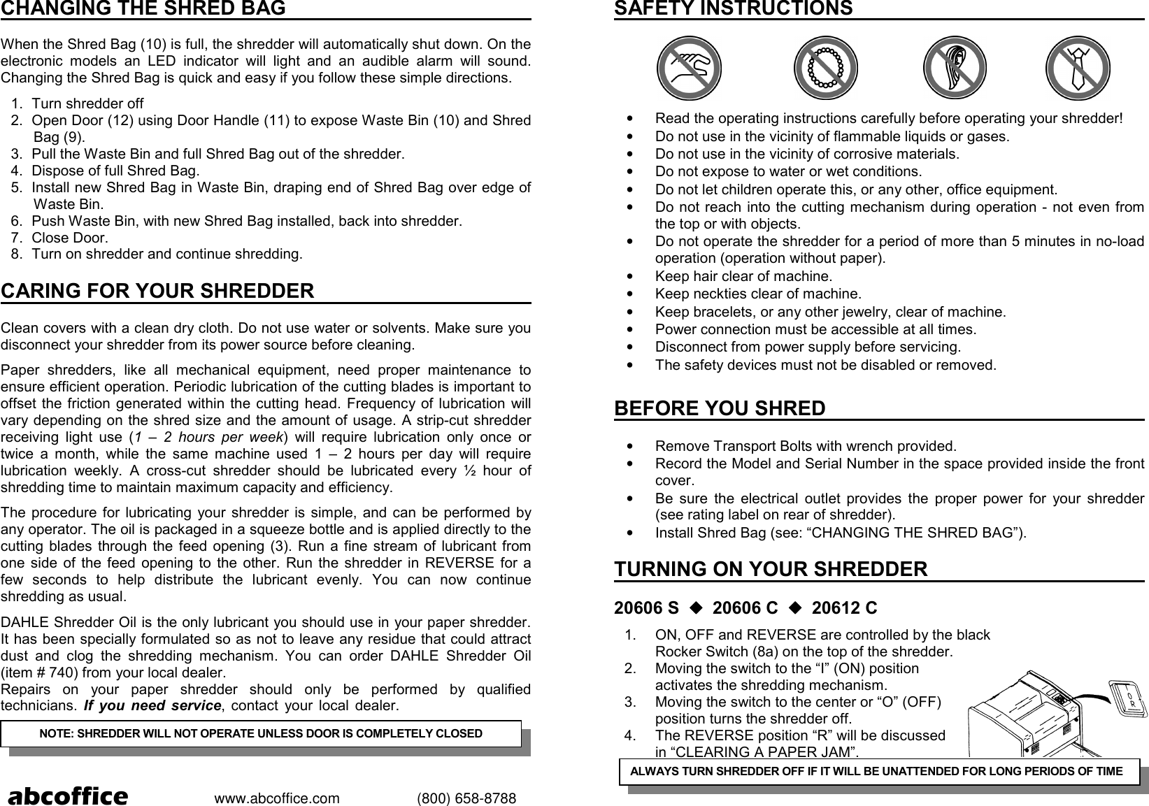 Page 3 of 4 - Abc-Office Abc-Office-20600-Series-Users-Manual- Abc-office-20600-series-users-manual