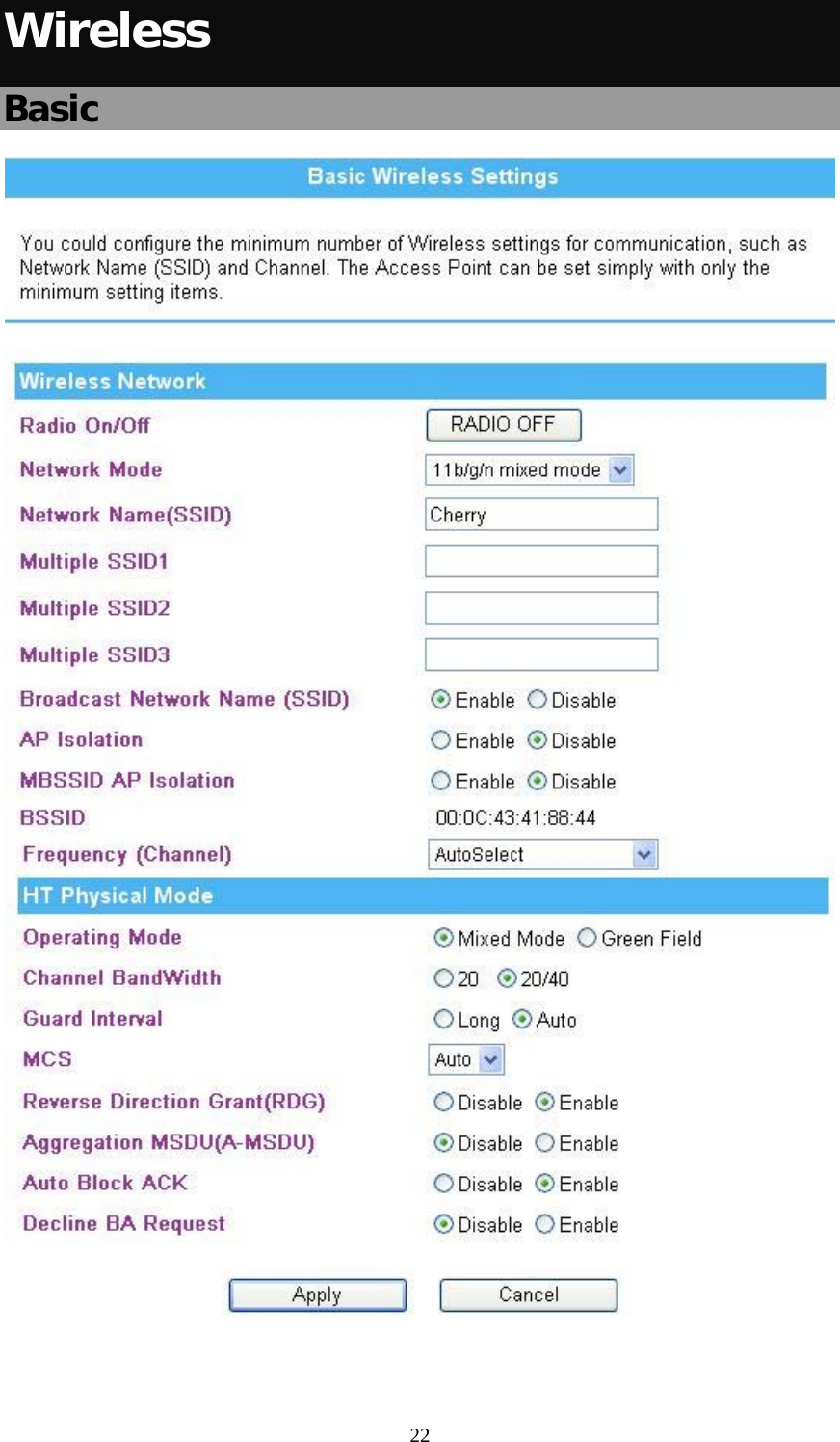   22Wireless Basic   