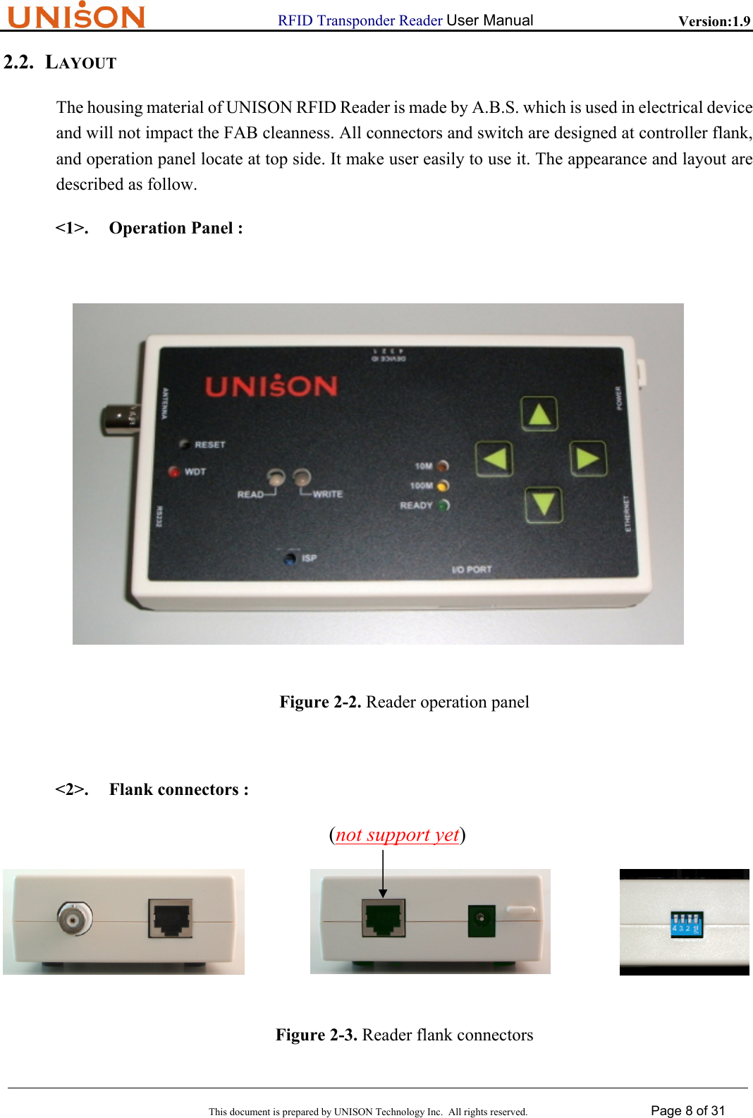 Abon Tech RF88157101 Radio Frequency Identification (RFID) User Manual ...