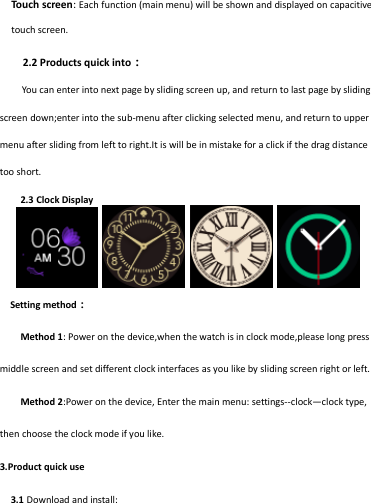 accutime digital watch instructions