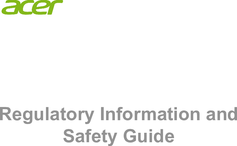 2 - © 2017. All Rights Reserved.Regulatory Information and Safety GuideThis revision: 04/2017