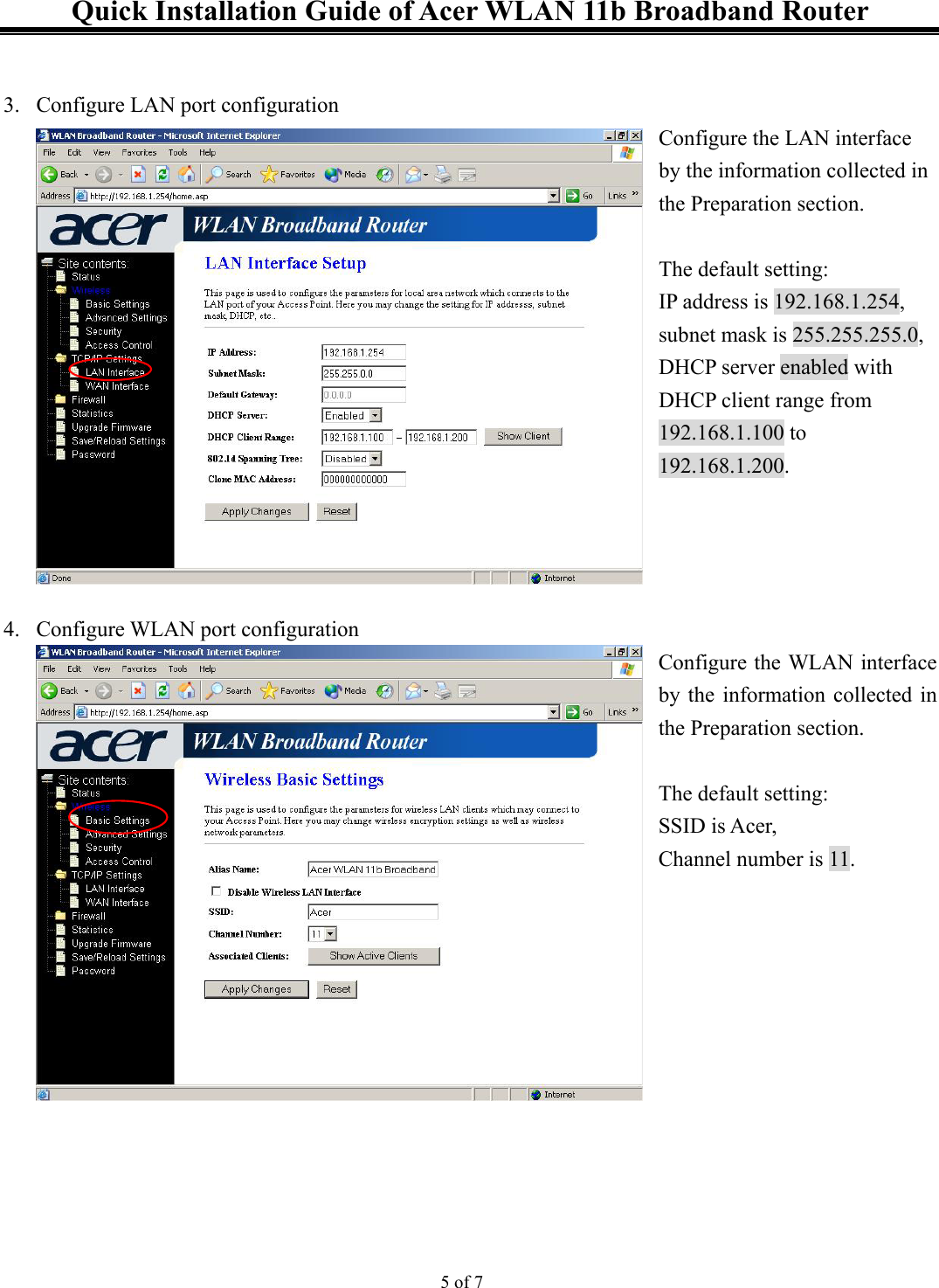 Page 5 of 7 - Acer Acer-11B-Users-Manual-  Acer-11b-users-manual