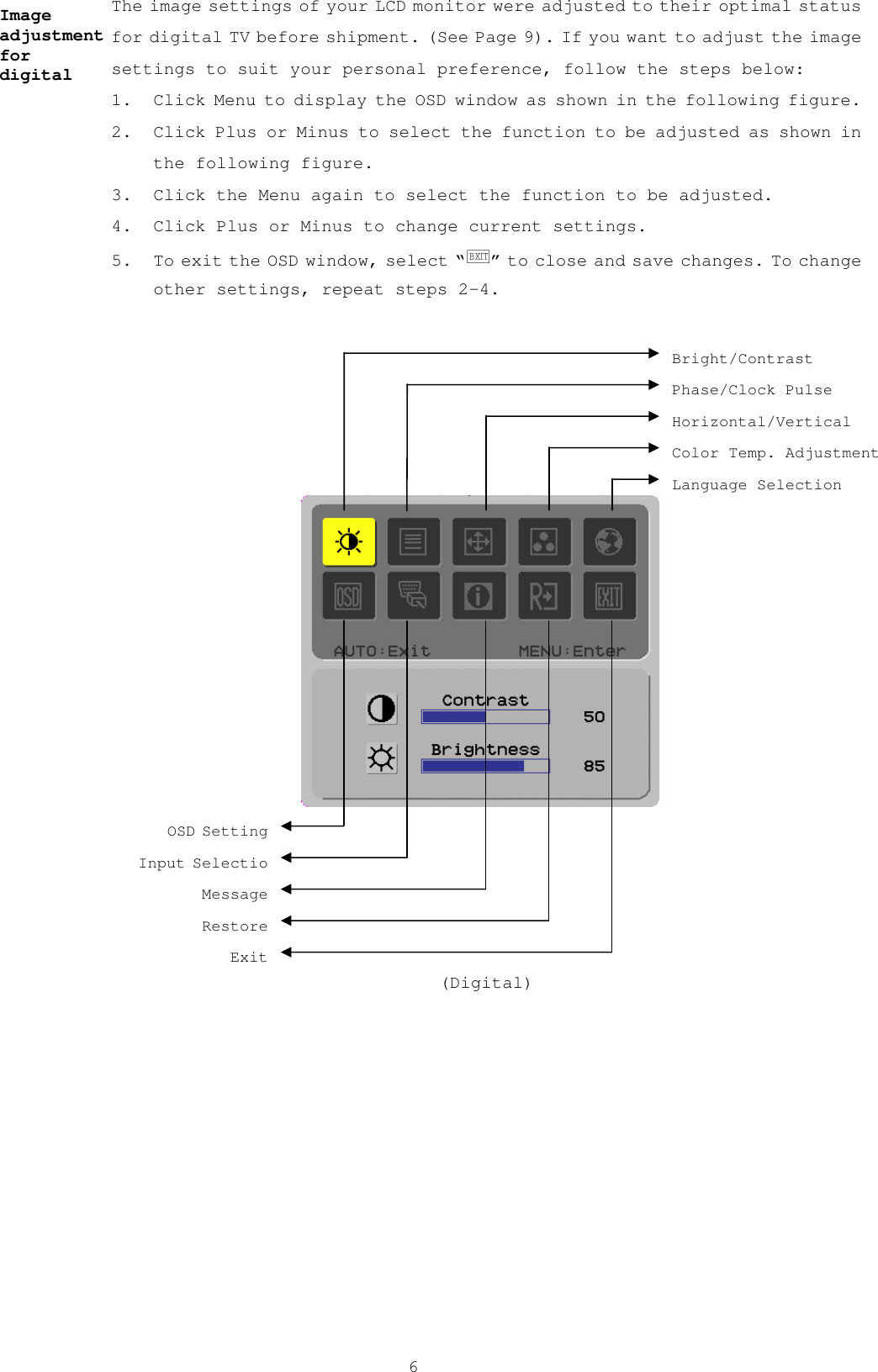 Page 7 of 11 - Acer Acer-Al2216W-Users-Manual- AL2017 English User's Guide Acer-al2216w-users-manual