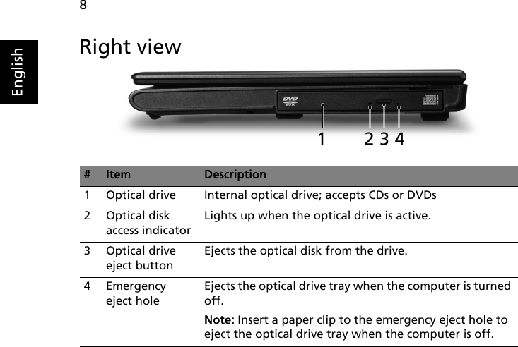 Page 8 of 11 - Acer Acer-Aspire-5515-Series-Users-Manual- Nile_E620_ENG-QG  Acer-aspire-5515-series-users-manual