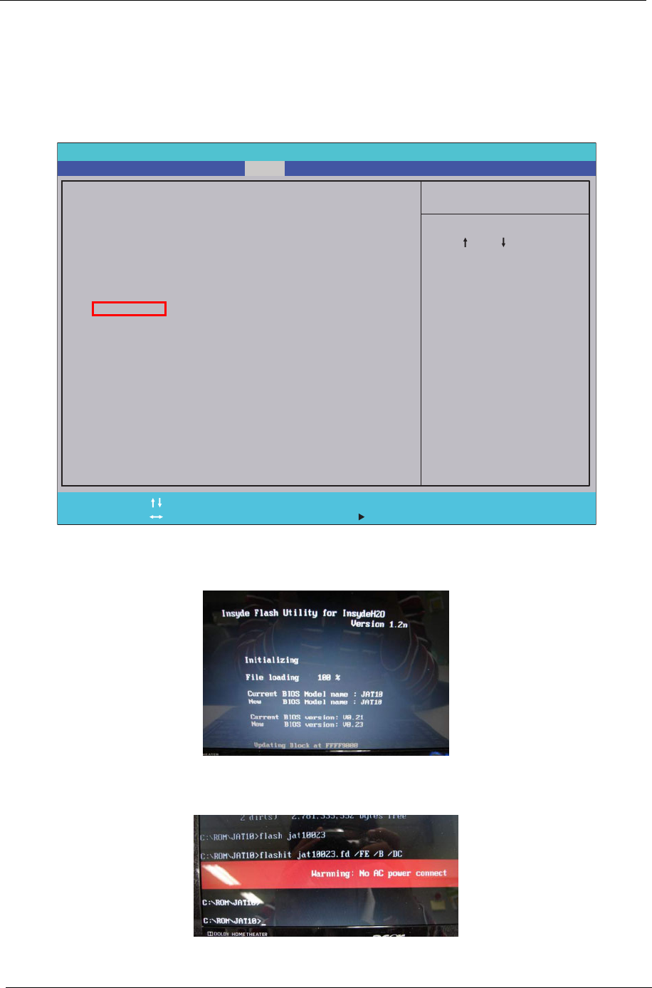 Insydeflash Cannot Load The Driver. Please Close All Applications