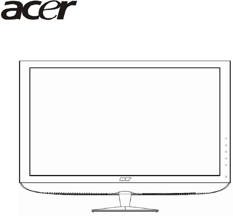 p191w acer monitor troubleshooting