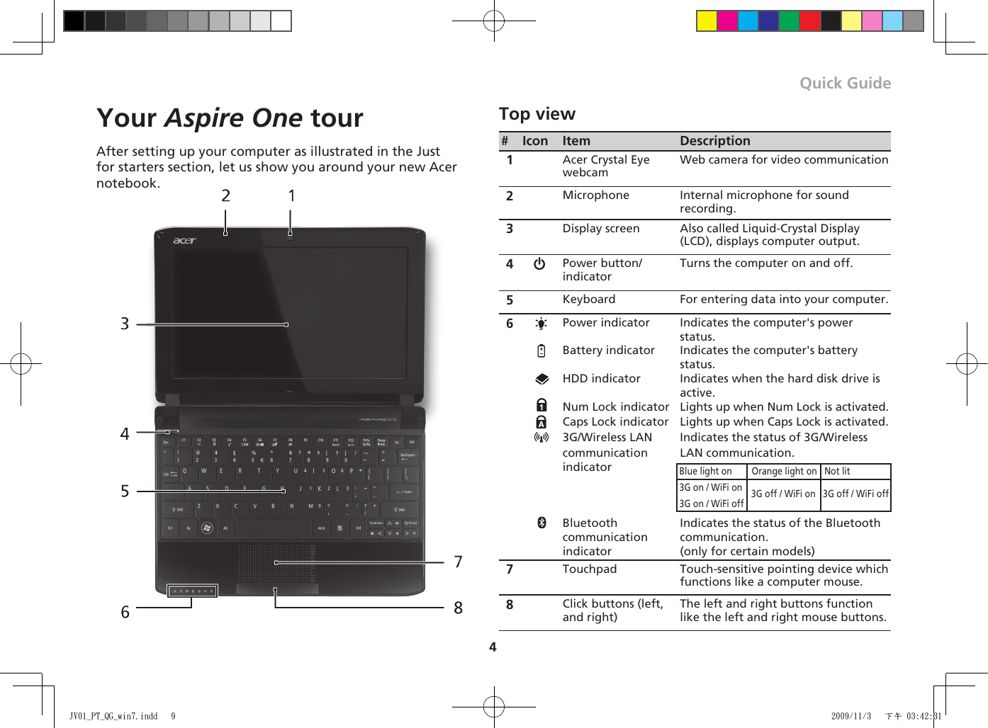 Acer Aspire 3 инструкция