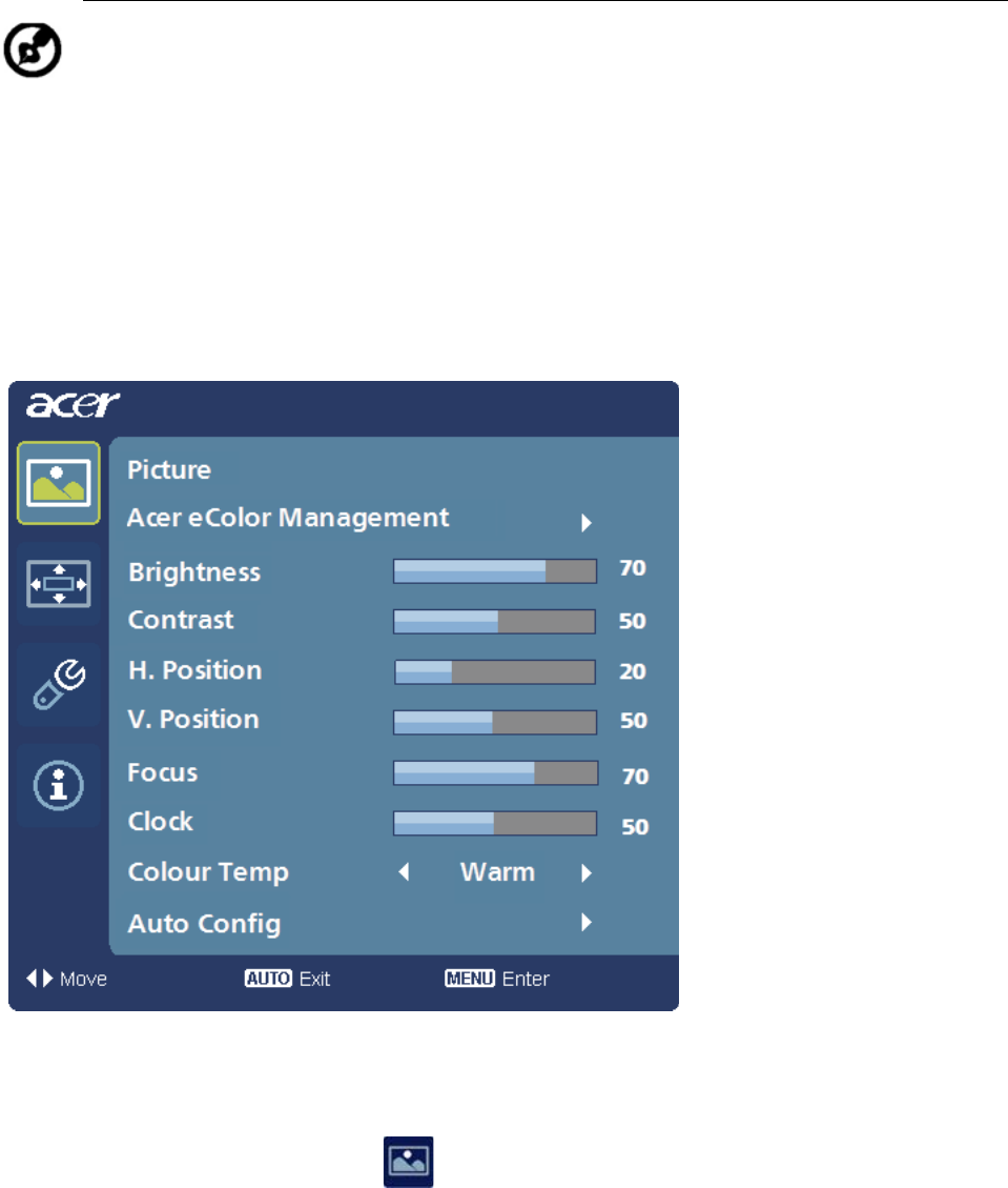 Acer S240Hl Users Manual ManualsLib Makes It Easy To Find Manuals Online!