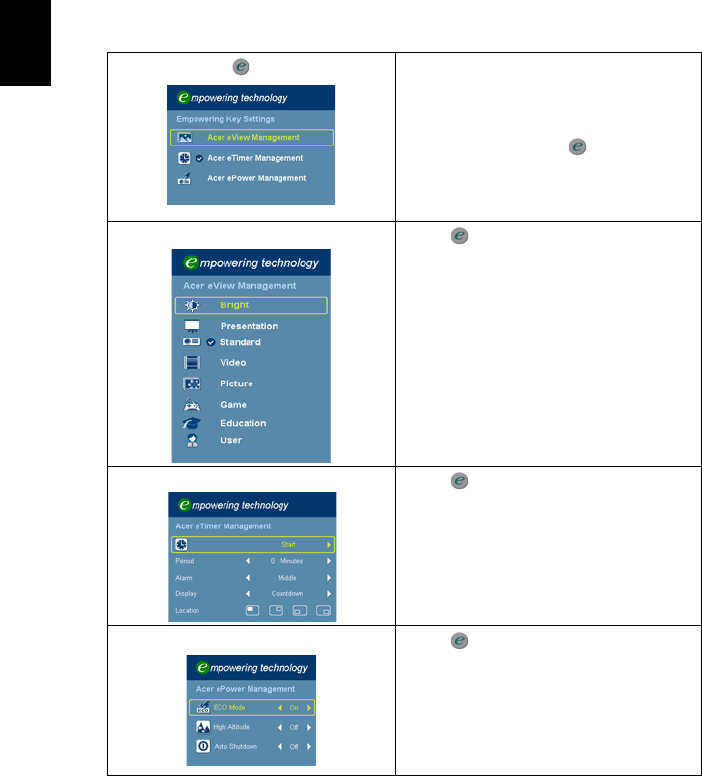 acer empowering technology framework 3.0