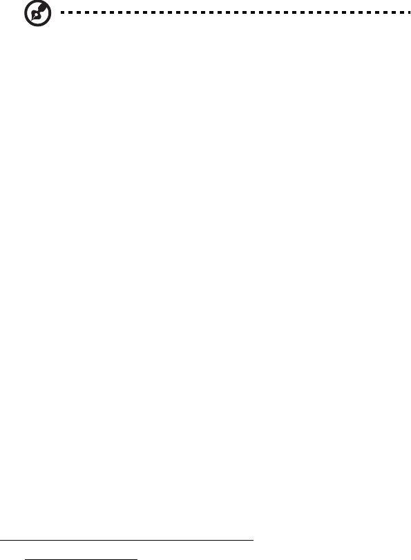 Acer V193W B193ydh Monitor User Guide Manual Operating Instructions To