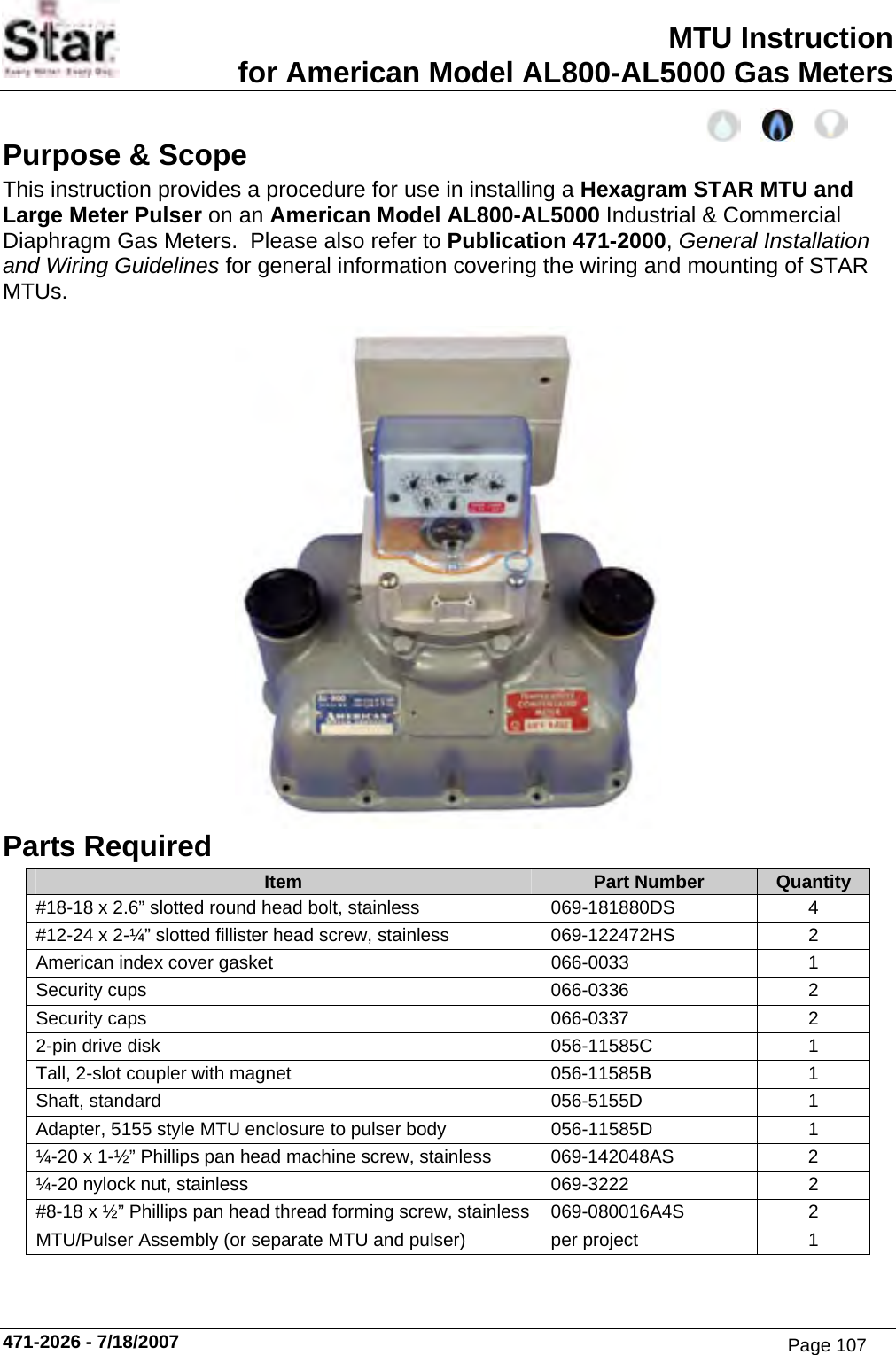 Page 107 of Aclara Technologies 09015 Transmitter for Meter Reading User Manual users manual