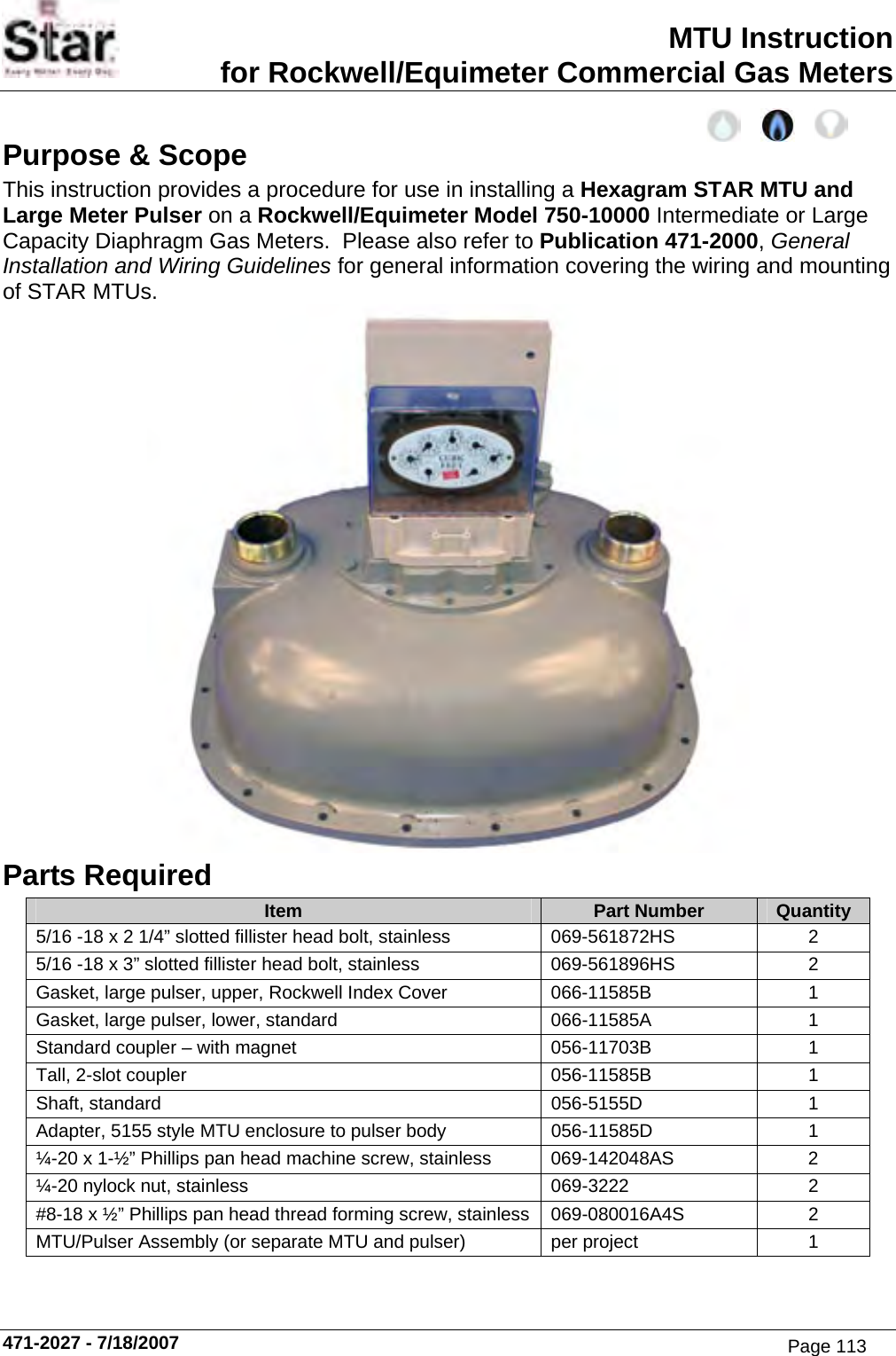 Page 113 of Aclara Technologies 09015 Transmitter for Meter Reading User Manual users manual