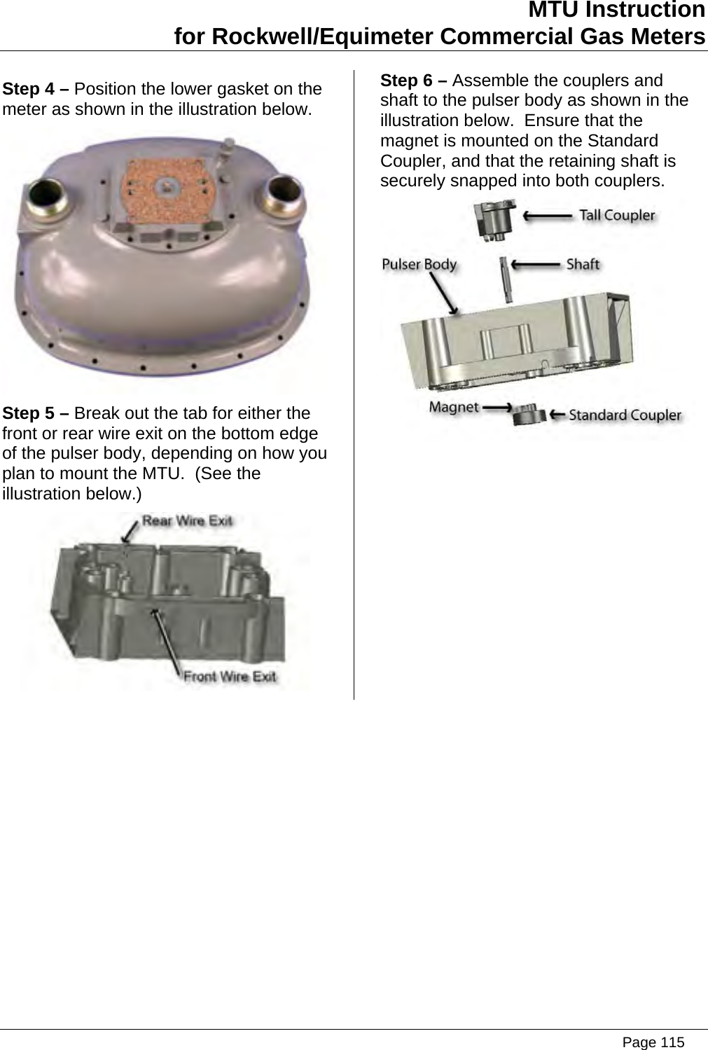 Page 115 of Aclara Technologies 09015 Transmitter for Meter Reading User Manual users manual