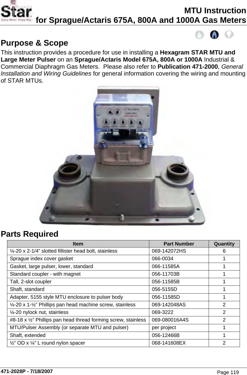 Page 119 of Aclara Technologies 09015 Transmitter for Meter Reading User Manual users manual