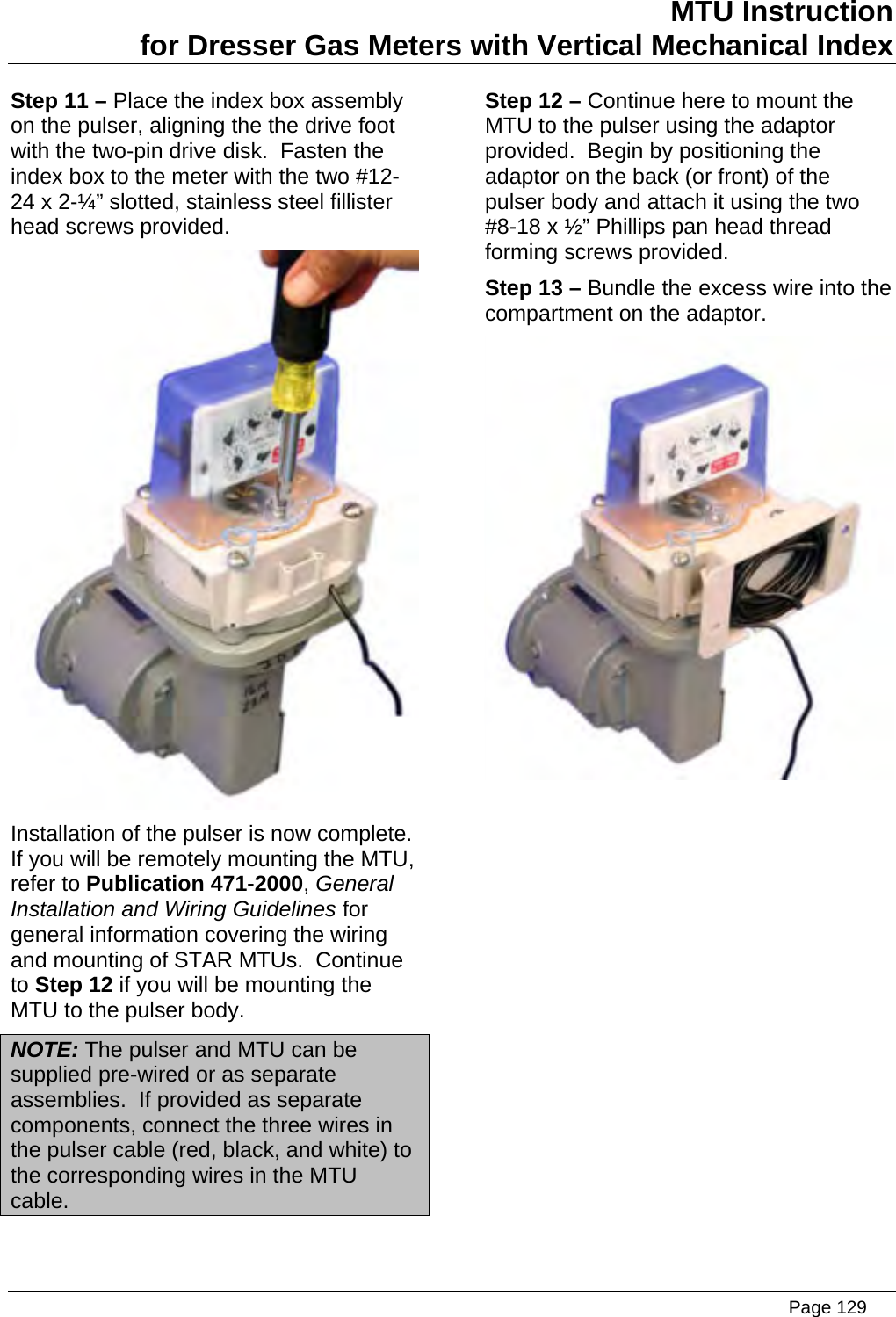 Page 129 of Aclara Technologies 09015 Transmitter for Meter Reading User Manual users manual