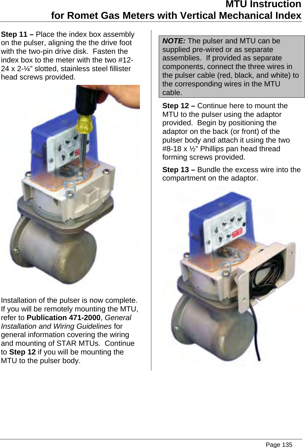 Page 135 of Aclara Technologies 09015 Transmitter for Meter Reading User Manual users manual