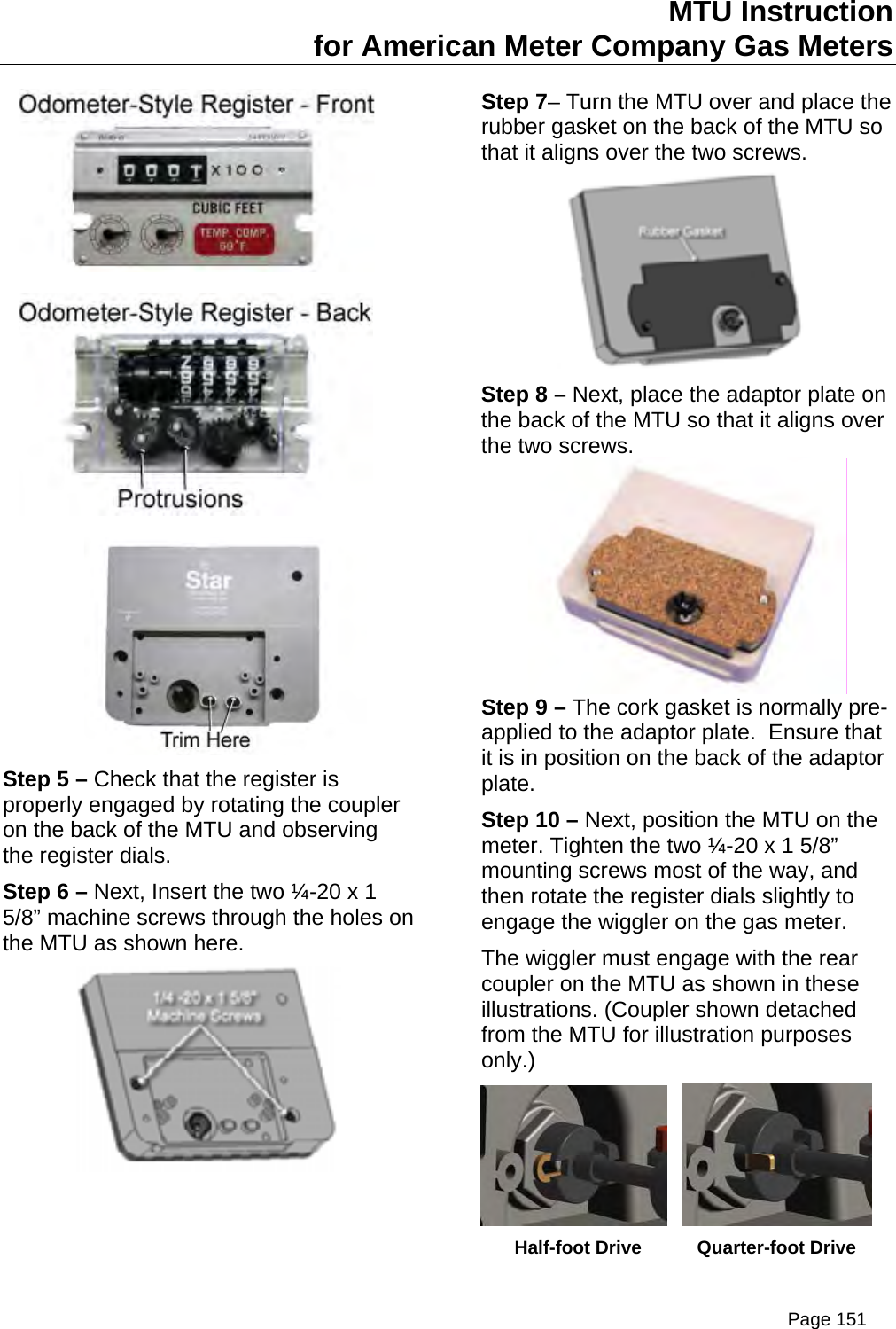 Page 151 of Aclara Technologies 09015 Transmitter for Meter Reading User Manual users manual