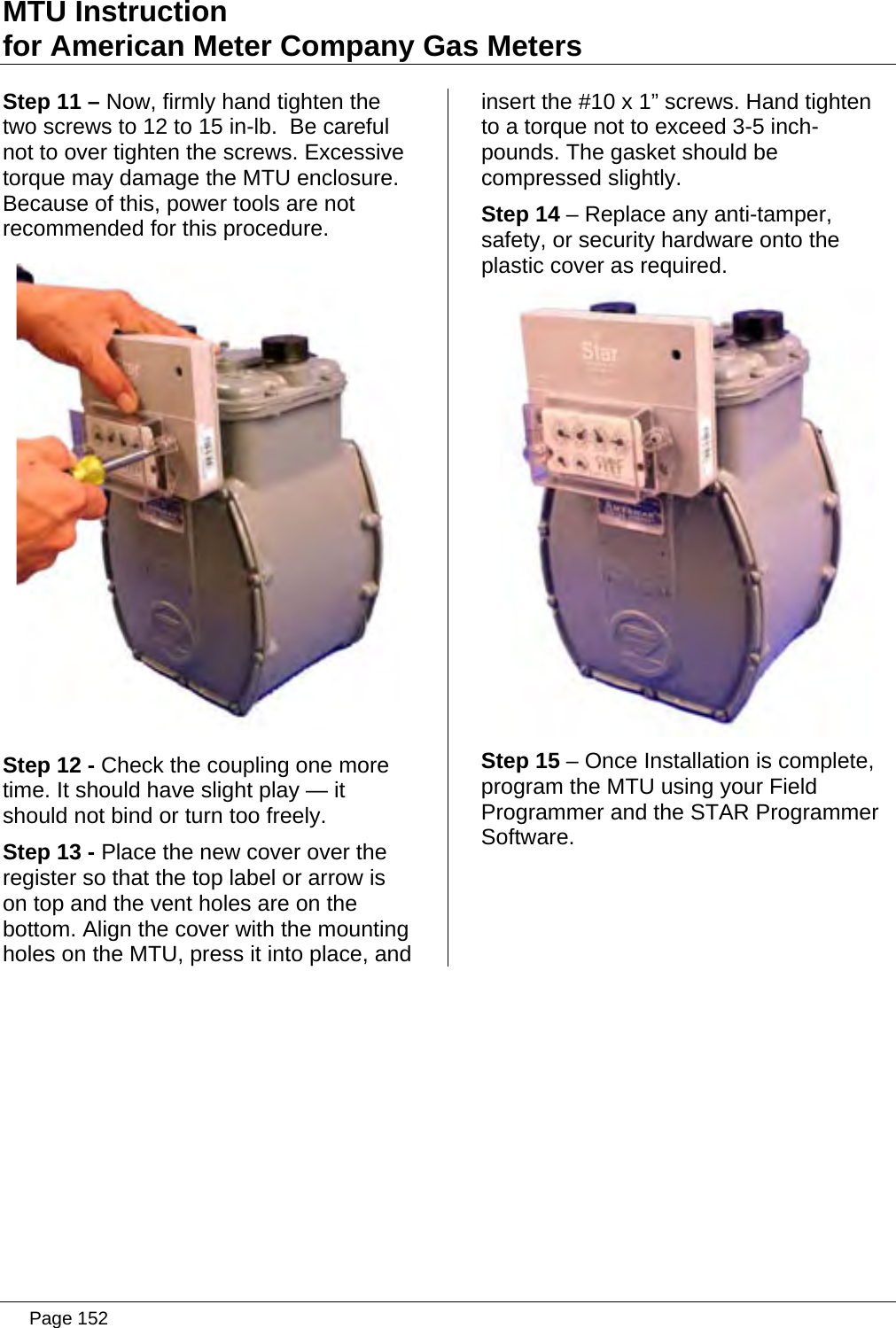 Page 152 of Aclara Technologies 09015 Transmitter for Meter Reading User Manual users manual