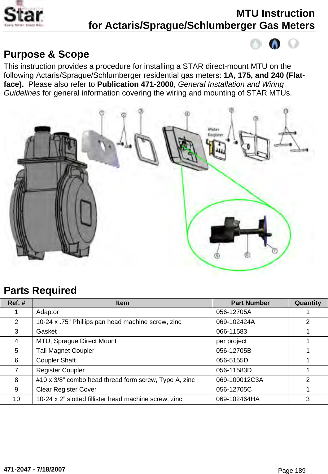 Page 189 of Aclara Technologies 09015 Transmitter for Meter Reading User Manual users manual