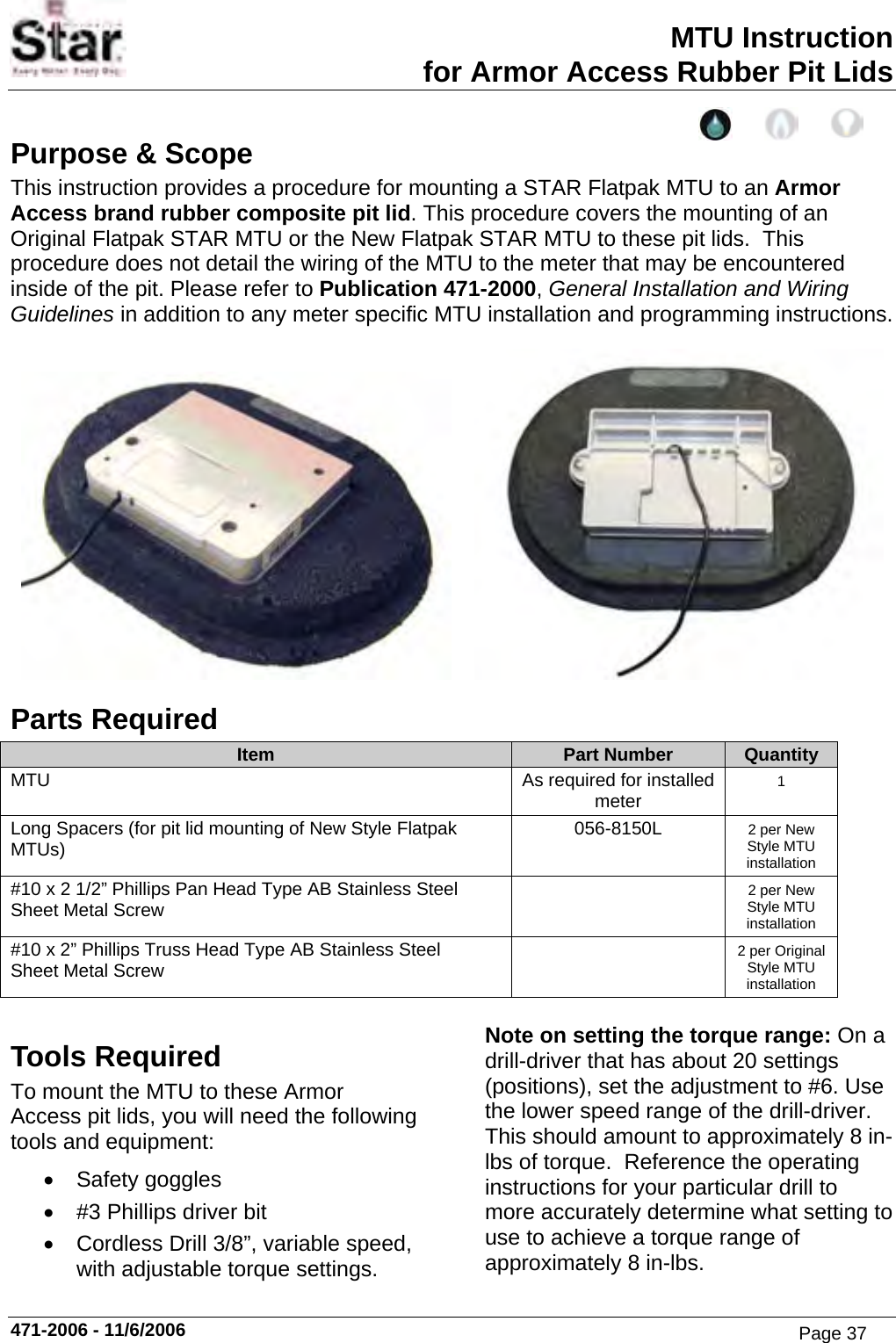 Page 37 of Aclara Technologies 09015 Transmitter for Meter Reading User Manual users manual
