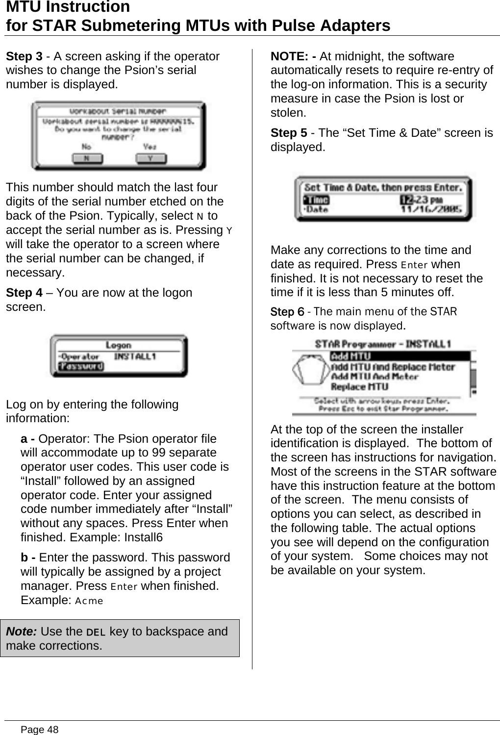 Page 48 of Aclara Technologies 09015 Transmitter for Meter Reading User Manual users manual