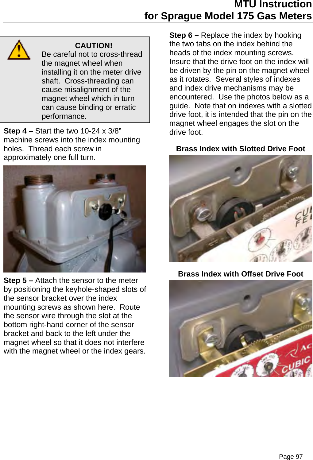Page 97 of Aclara Technologies 09015 Transmitter for Meter Reading User Manual users manual