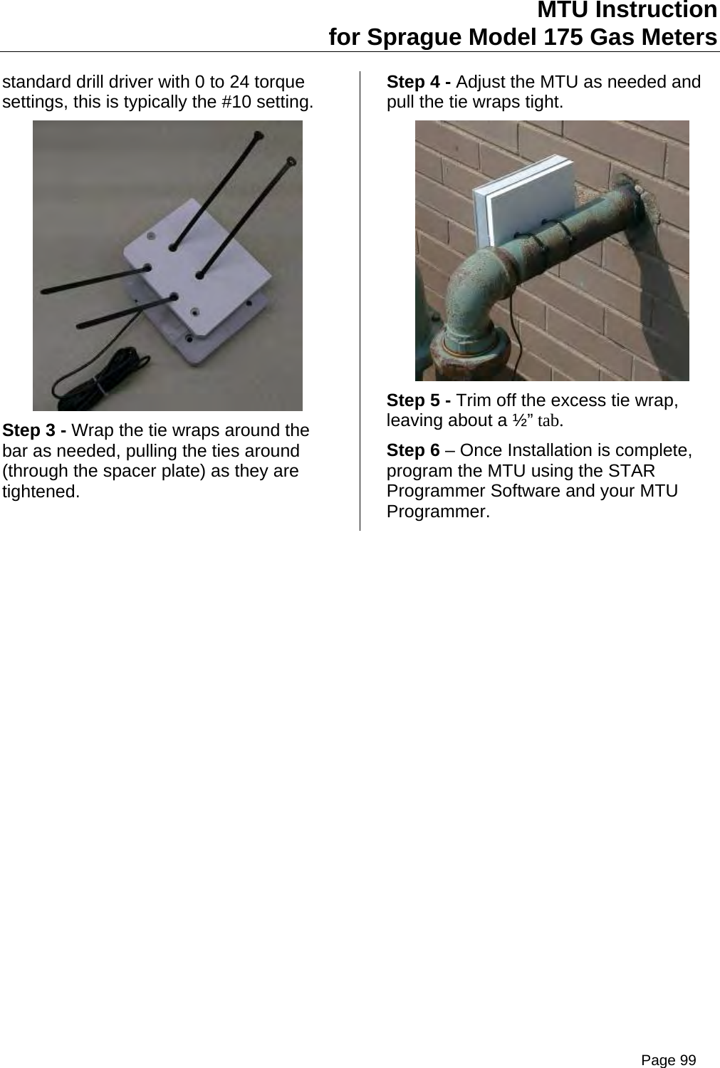 Page 99 of Aclara Technologies 09015 Transmitter for Meter Reading User Manual users manual