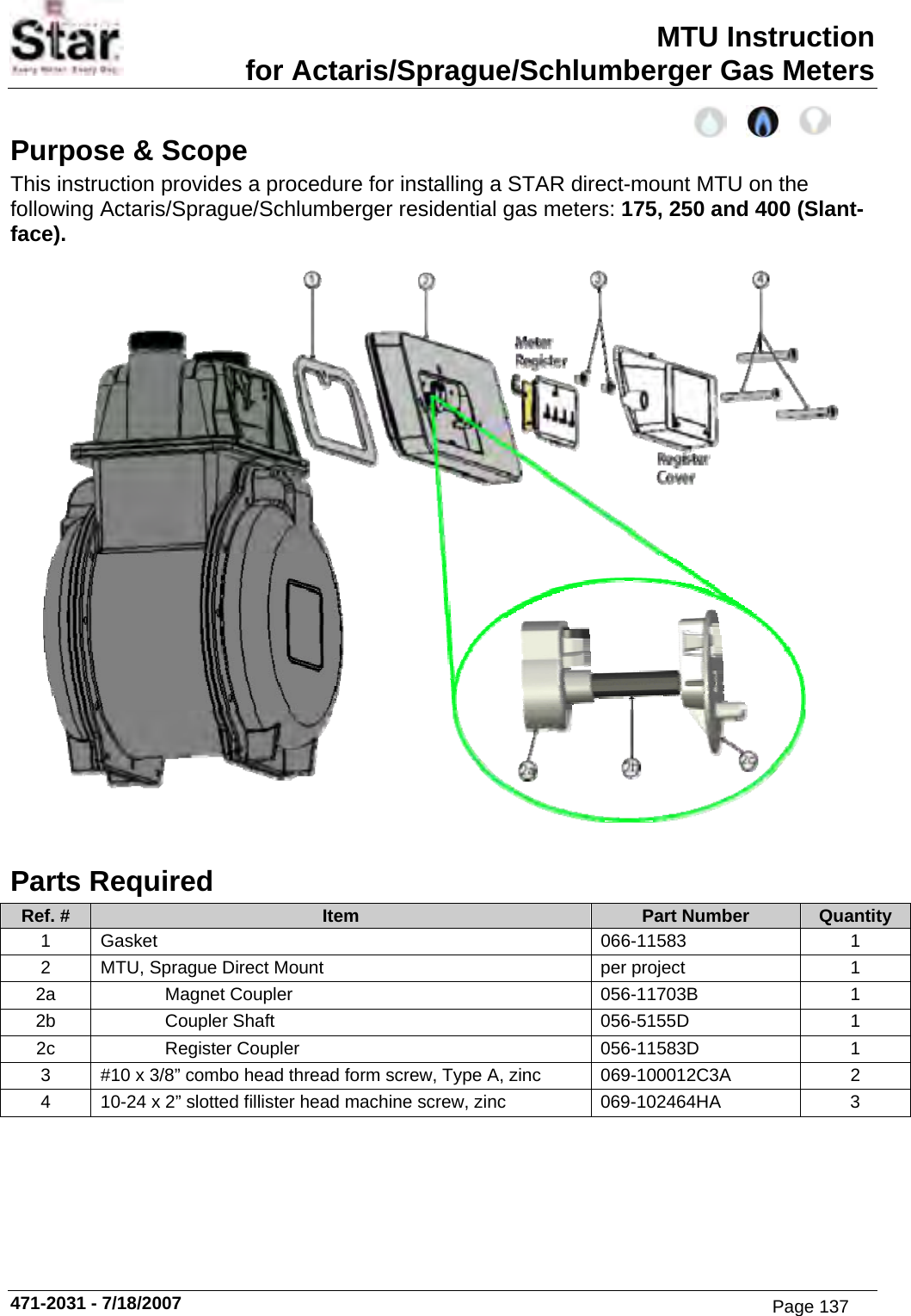 Page 137 of Aclara Technologies 11583-2 TRANSMITTER FOR METER READING User Manual