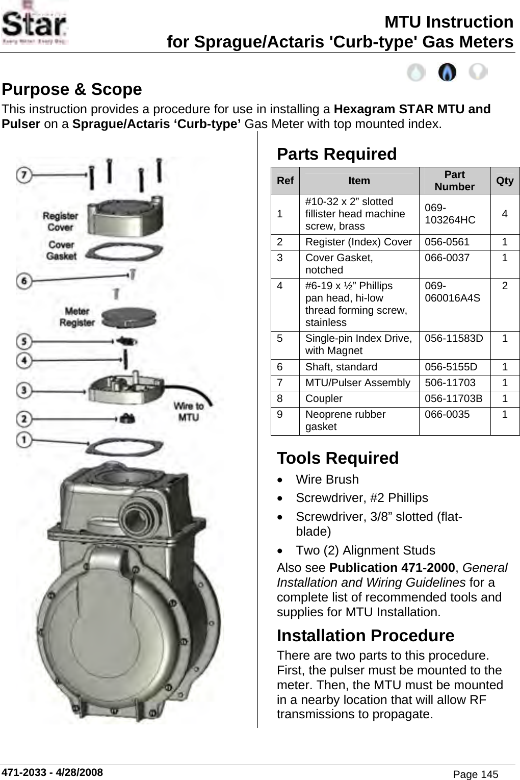 Page 145 of Aclara Technologies 11583-2 TRANSMITTER FOR METER READING User Manual