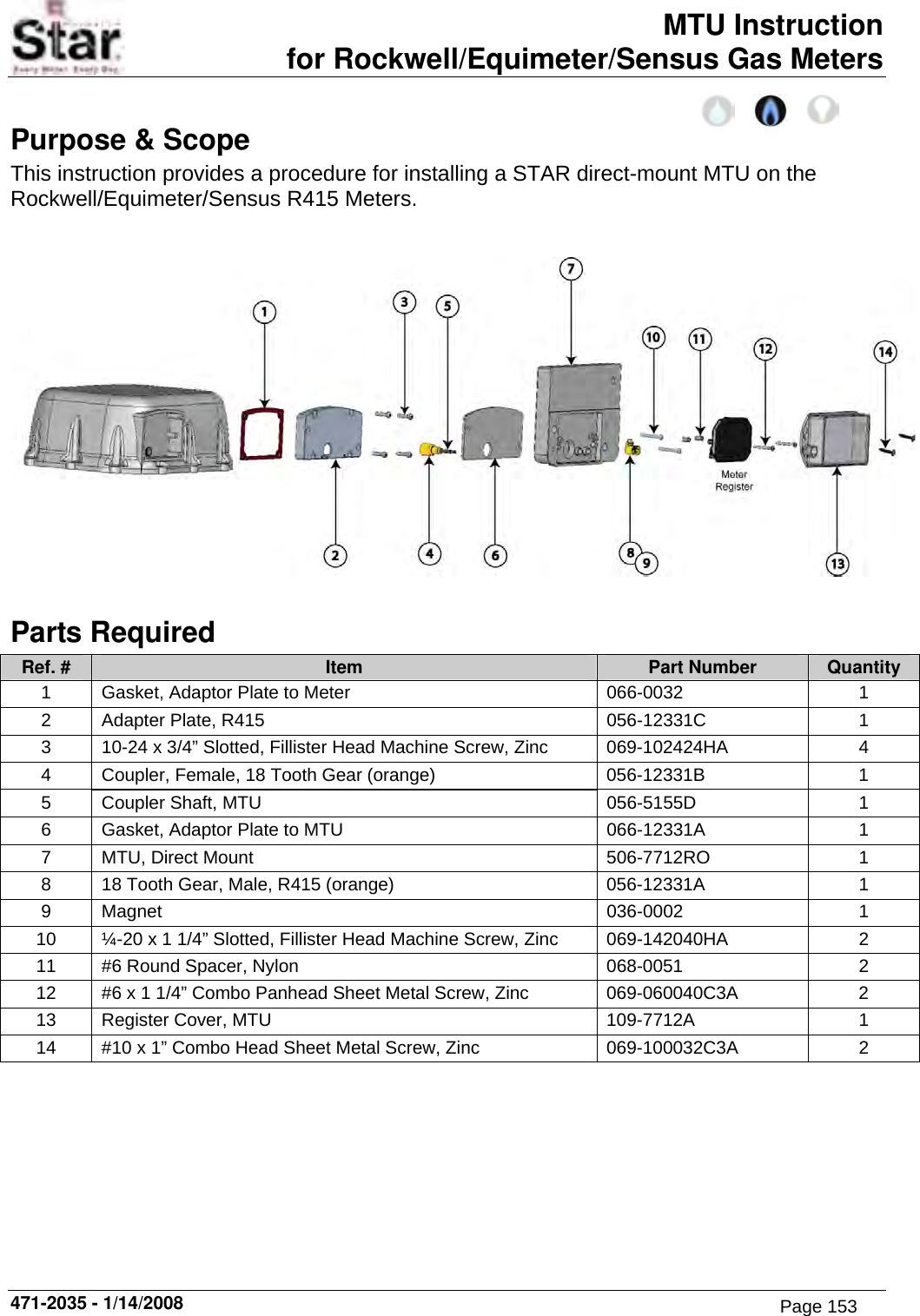 Page 153 of Aclara Technologies 11583-2 TRANSMITTER FOR METER READING User Manual